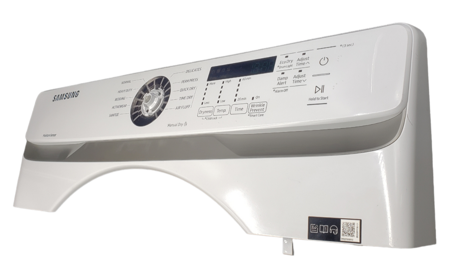 New Samsung Dryer Control Panel DC97-22147A Same Day Shipping & 60 Days Warranty