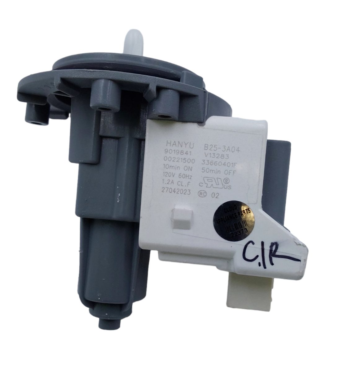 Genuine GE Washer Drain Pump WH11X29539 **Same Day Shipping & 60 Days Warranty**