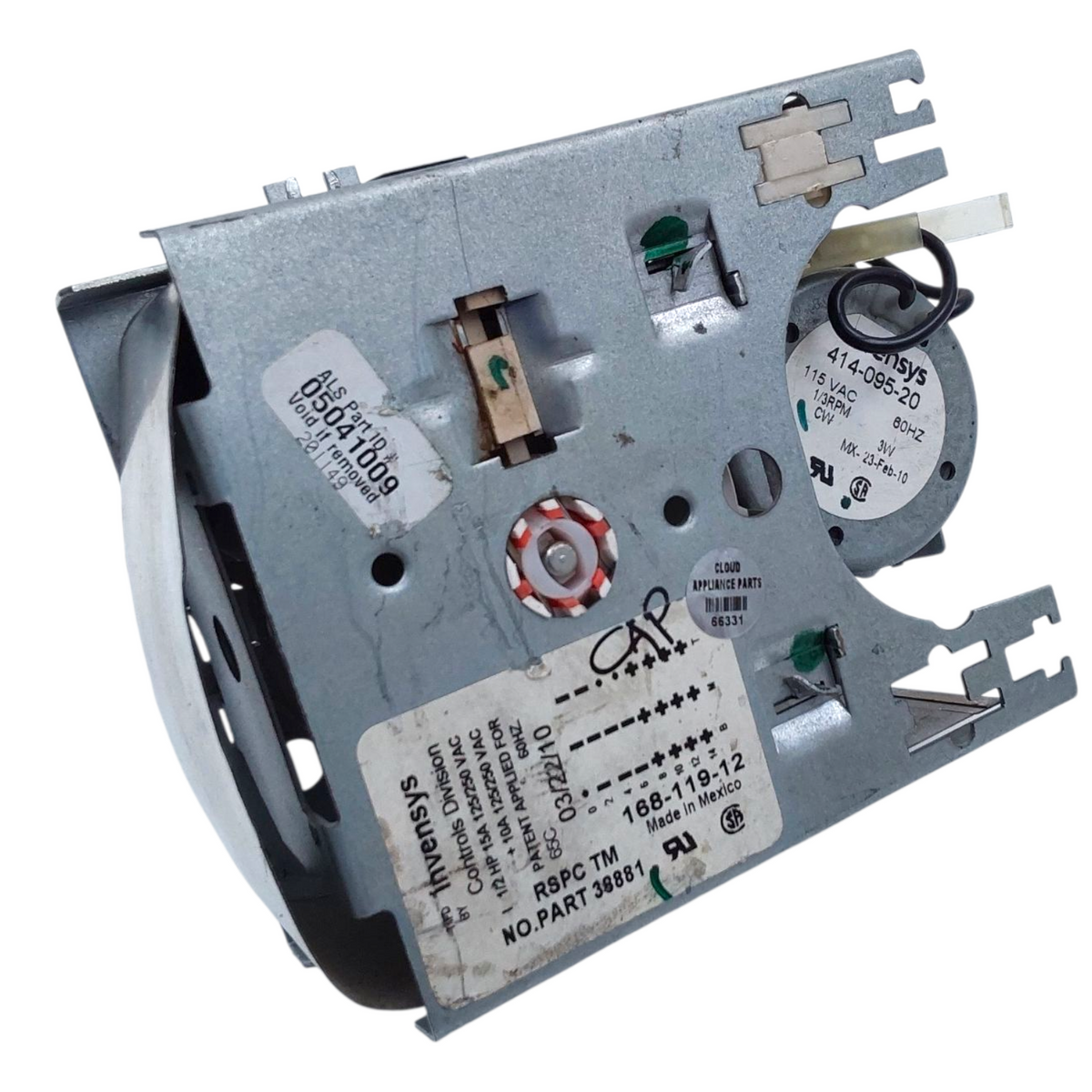Whirlpool Genuine Washer Timer Assembly 38881 *Same Day Ship & 60 Days Warranty*
