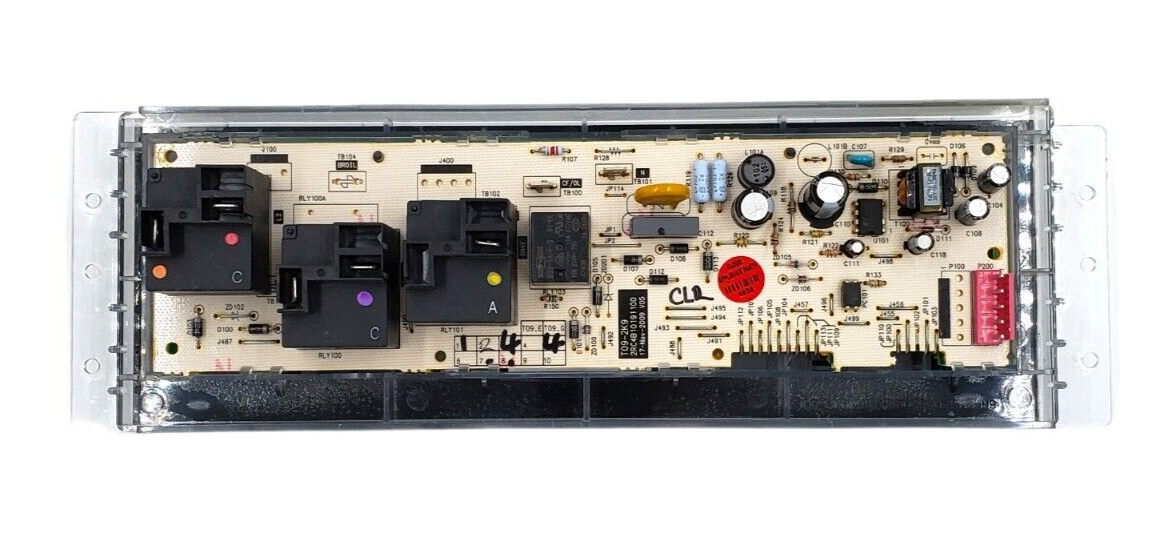 Genuine GE Range Control Board 164D8450G018 Same Day Shipping & 60 Days Warranty