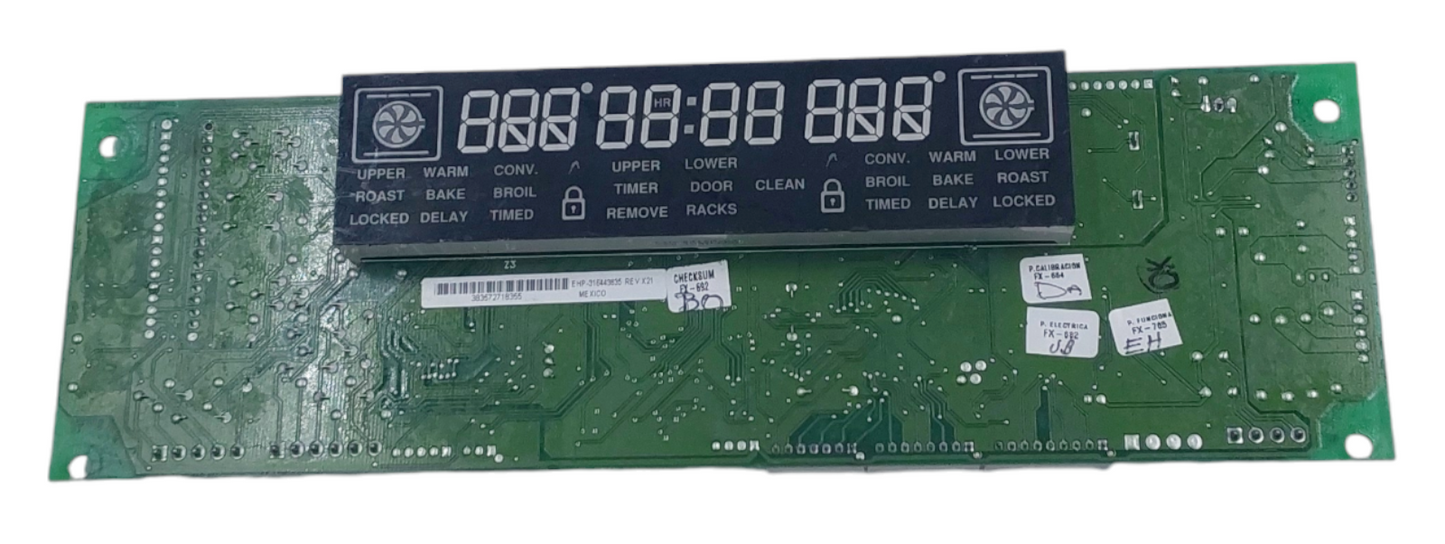 Genuine Frigidaire Oven Control Board 316443835 Same Day Ship & 60 Days Warranty
