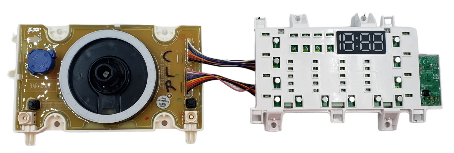 New LG Dryer Control Panel EBR85235717 **Same Day Shipping & 60 Days Warranty***