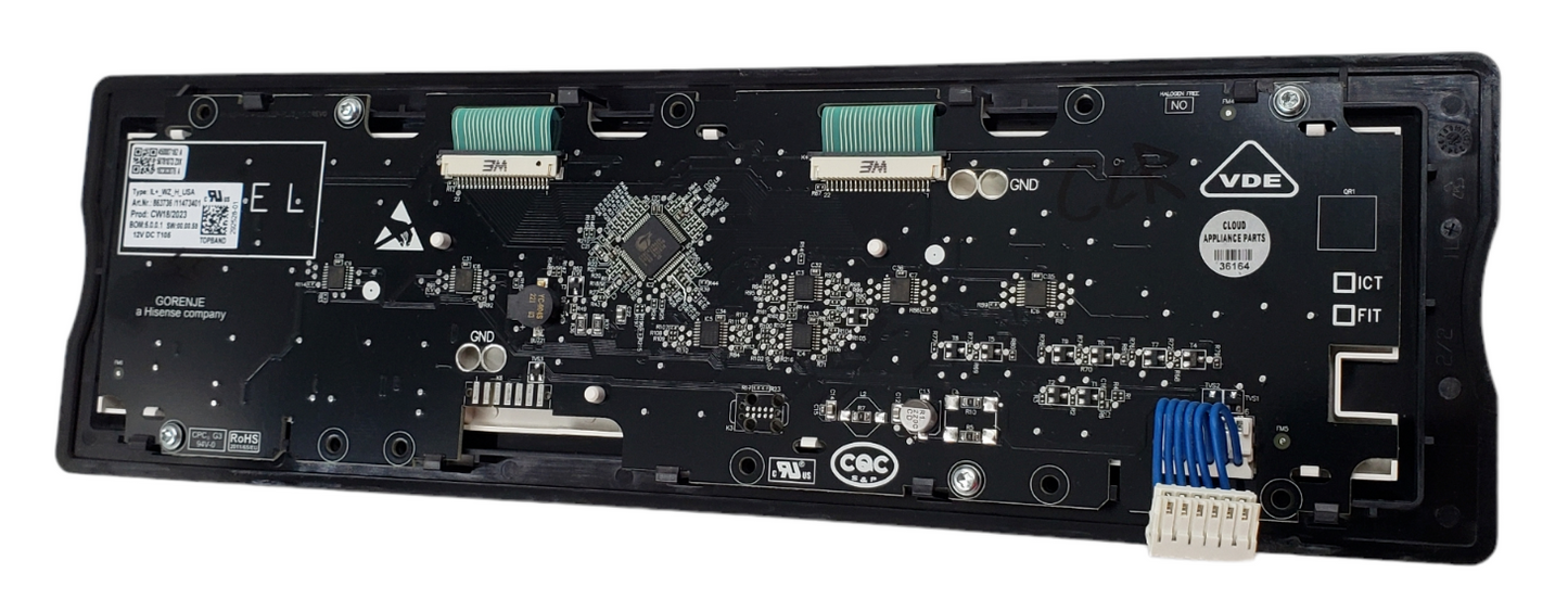 New OEM Hisense Range Control Board 863736 Same Day Shipping & 60 Days Warranty*