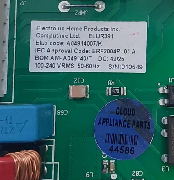 Frigidaire New Fridge Control Board A04914007 *Same Day Ship & 60 Days Warranty*