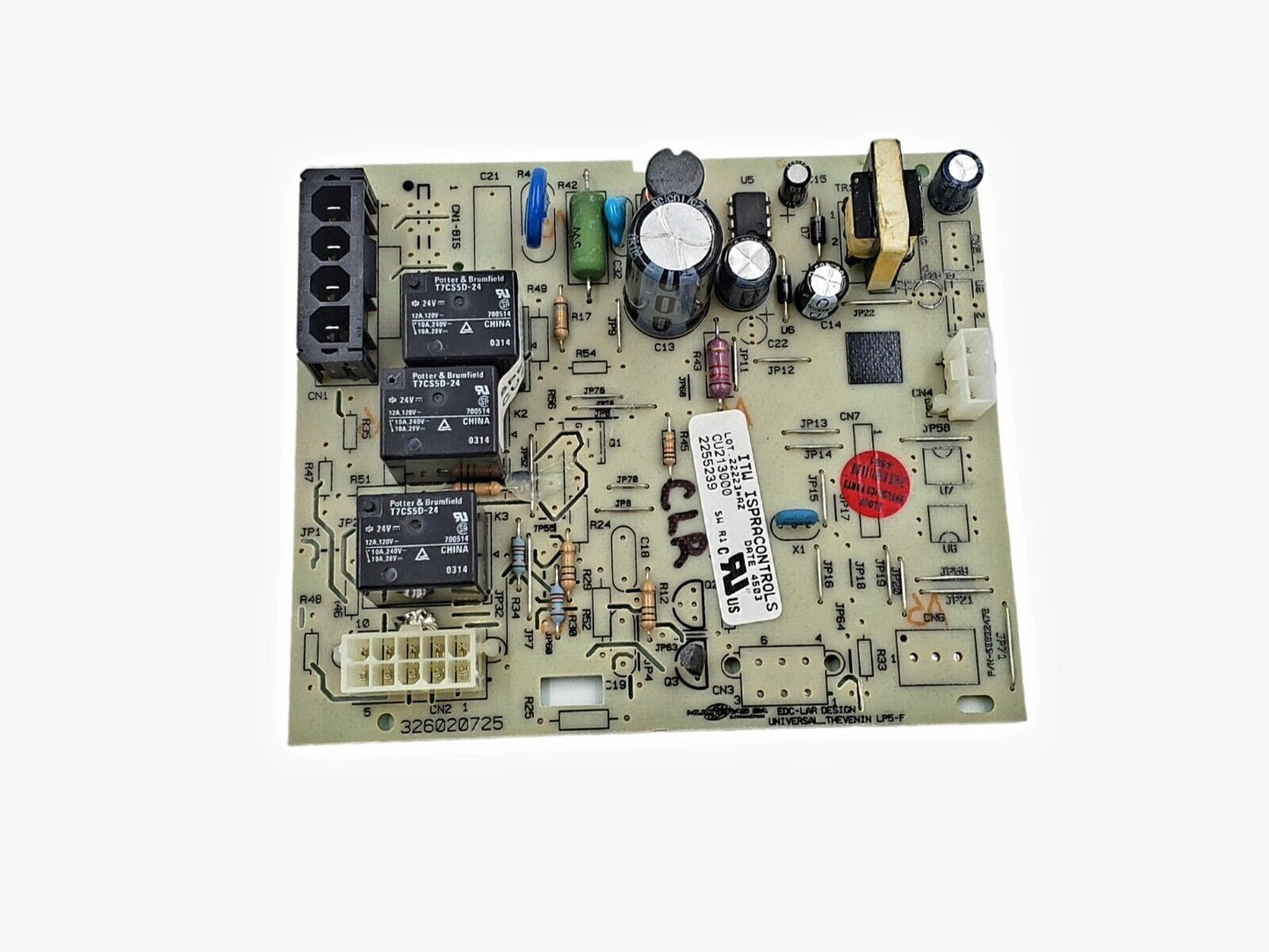 Whirlpool Refrigerator Control Board 2255239 Same Day Ship & **60 Days Warranty*