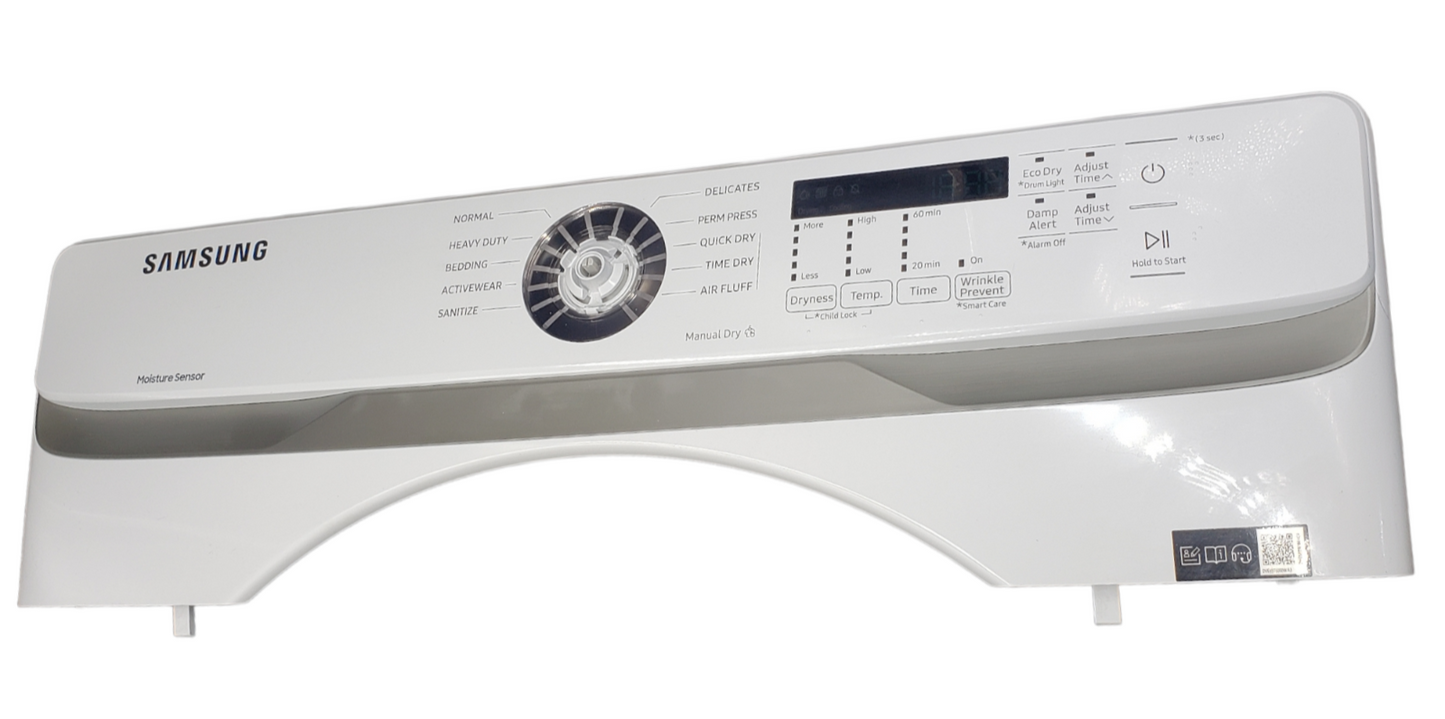New Samsung Dryer Control Panel DC97-22147A Same Day Shipping & 60 Days Warranty