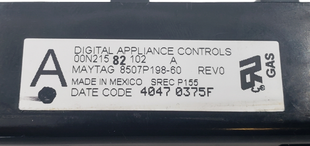 Genuine Maytag Oven Control Board 8507P198-60 Same Day Ship & *60 Days Warranty*