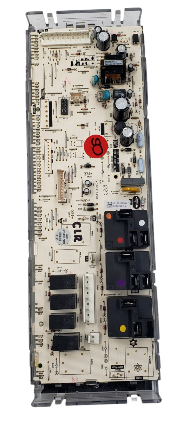 Genuine GE Range Control Board 164D8496G007 Same Day Shipping & 60 Days Warranty