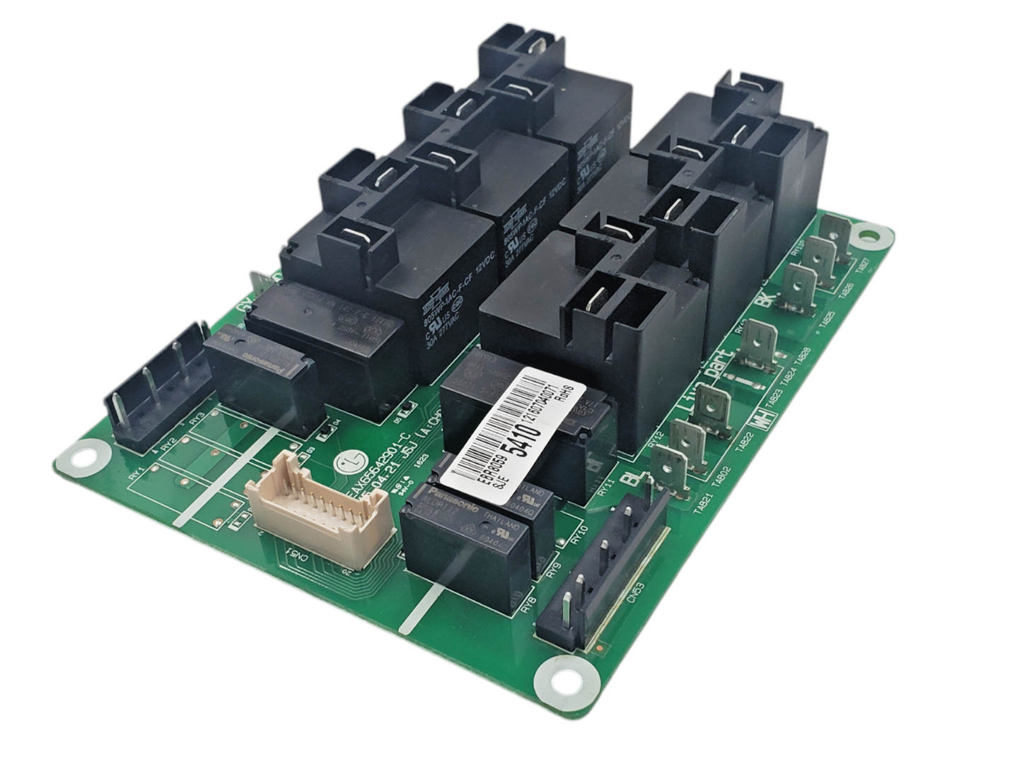 Genuine LG Range Control Board EBR80595410 Same Day Shipping & 60 Days Warranty*