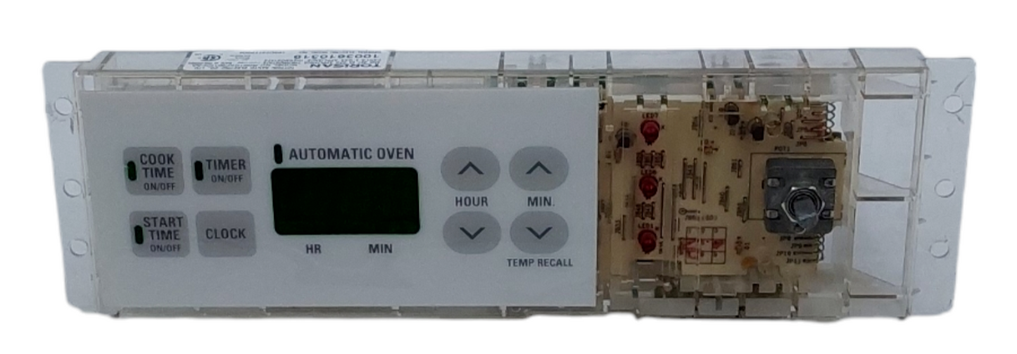 Genuine GE Range Control Board 183D7277P004 Same Day Shipping & 60 Days Warranty