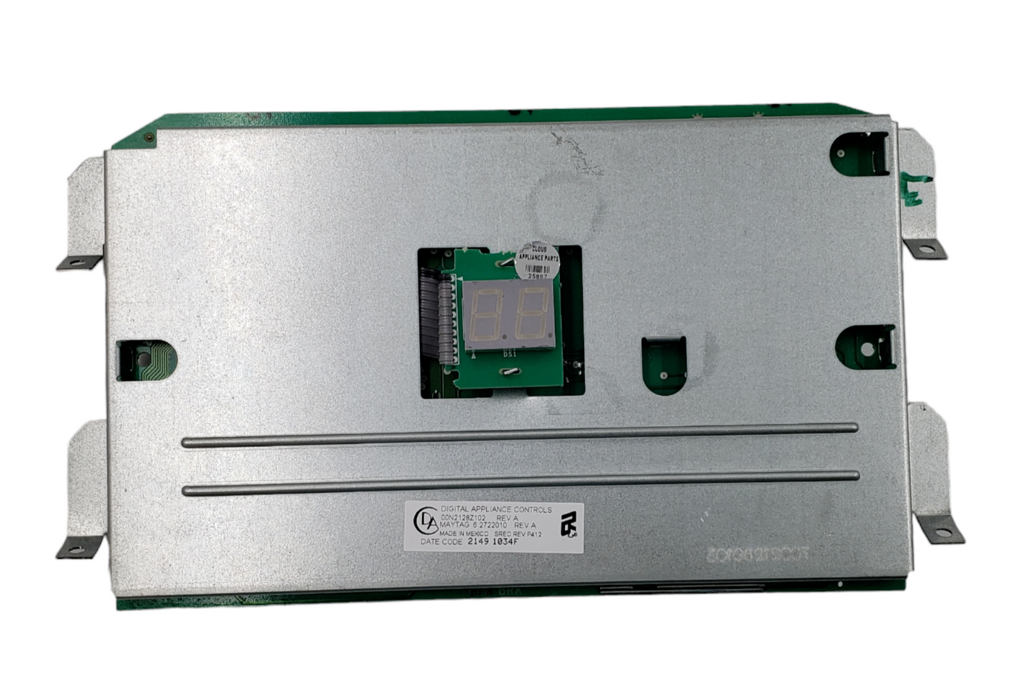 Genuine Whirlpool Washer Control Board 62722010 Same Day Ship & 60 Days Warranty