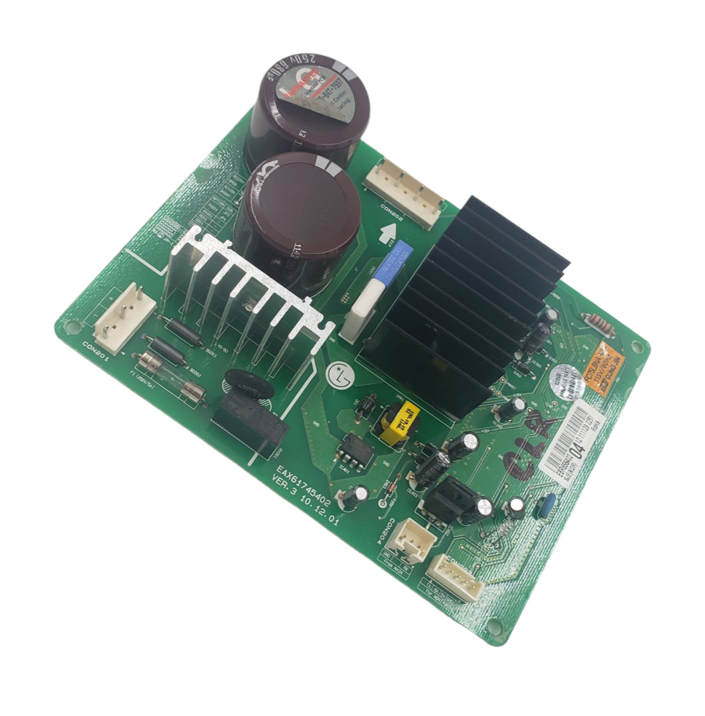 Genuine LG Refrigerator Control EBR65640204 Same Day Shipping & 60 Days Warranty