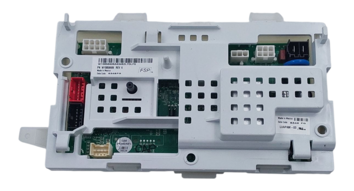 OEM Whirlpool Washer Control Board W10858606 *Same Day Ship & 60 Days Warranty**