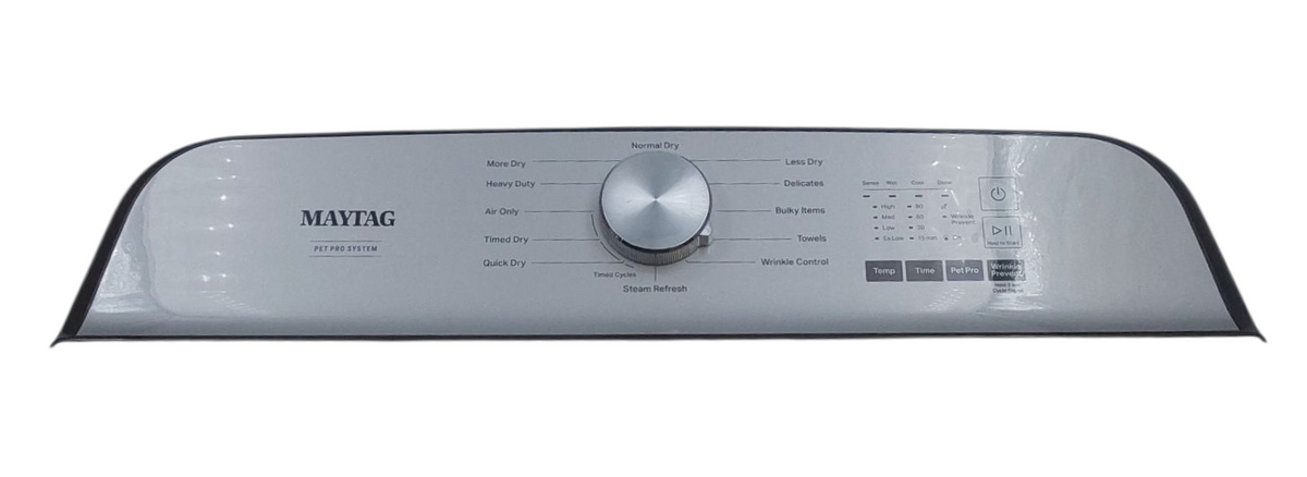 Maytag Genuine Dryer Control Panel W11564425 **Same Day Ship & 60 Days Warranty*