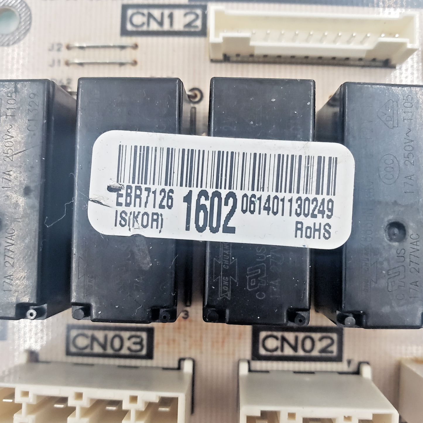 Genuine LG Range Control Board EBR71261602 Same Day Shipping & 60 Days Warranty*