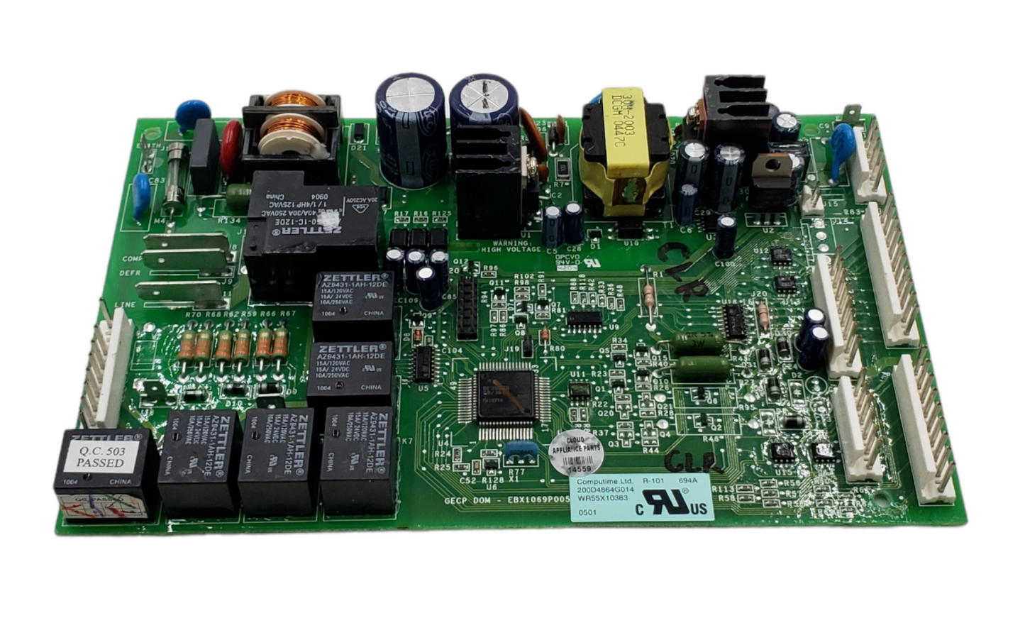 OEM GE Refrigerator Control Board 200D4864G014 *Same Day Ship & 60 Days Warranty