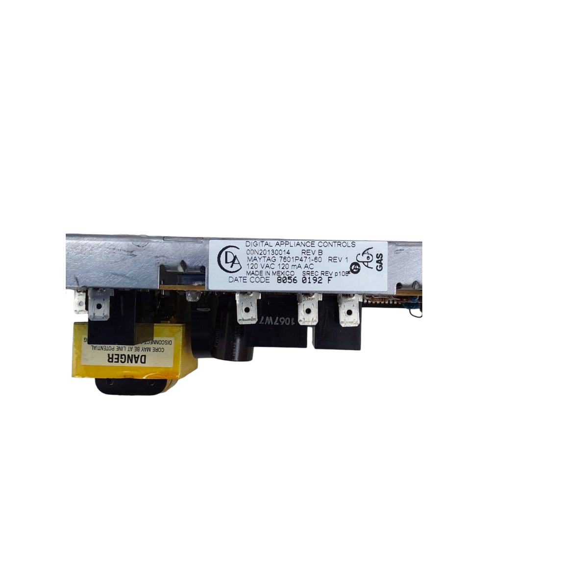 Whirlpool OEM Range Control Board 7601P471-60 *Same Day Ship & 60 Days Warranty*