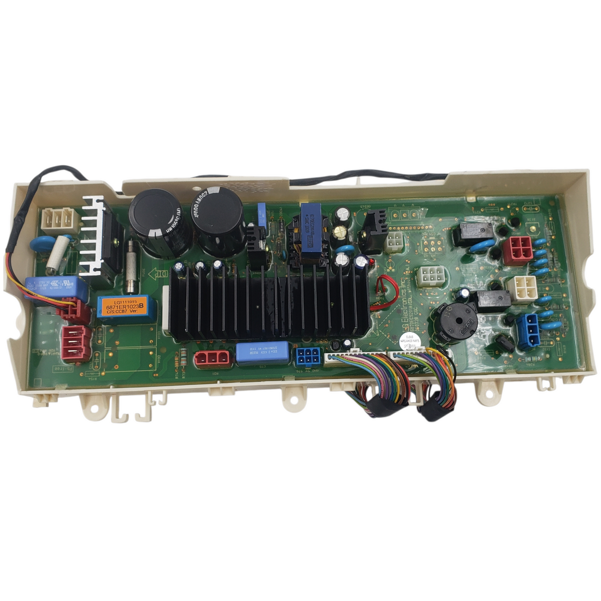 LG Genuine Washer Control Board 6871ER1023B Same Day Shipping & 60 Days Warranty