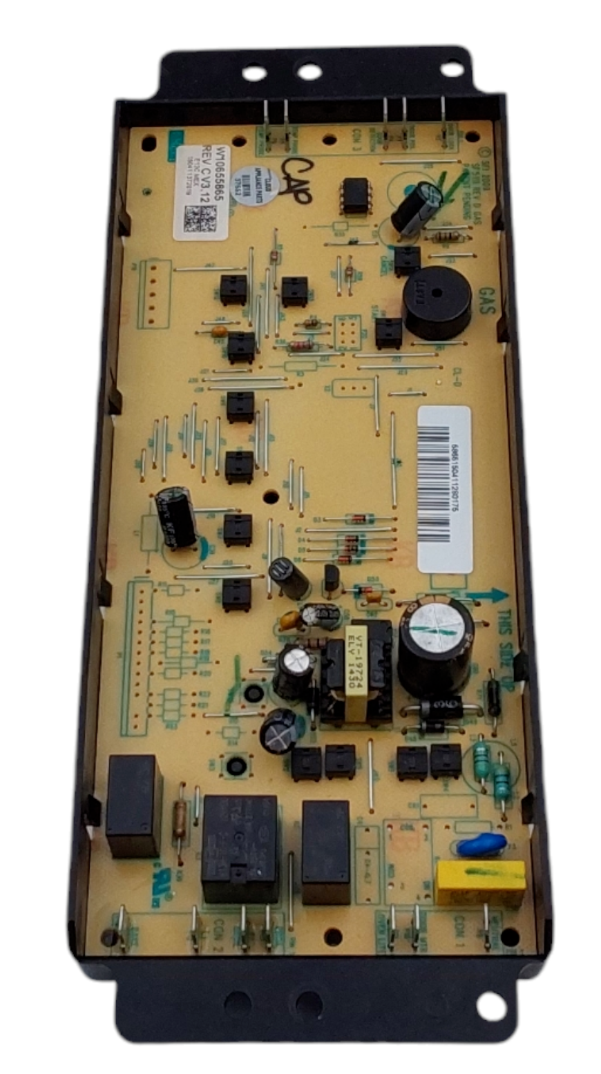 Genuine Whirlpool Range Control Board W10655865 Same Day Ship & 60 Days Warranty