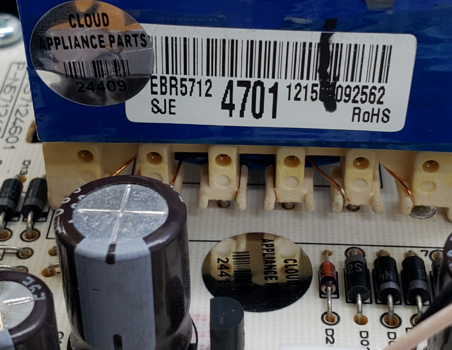 Genuine LG Range Control Board EBR73811706 *Same Day Shipping & 60 Days Warranty