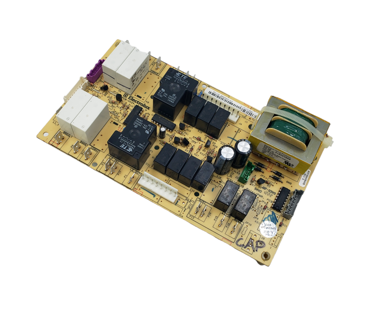 Genuine Frigidaire Oven Relay Board 316443948 *Same Day Ship & 60 Days Warranty*