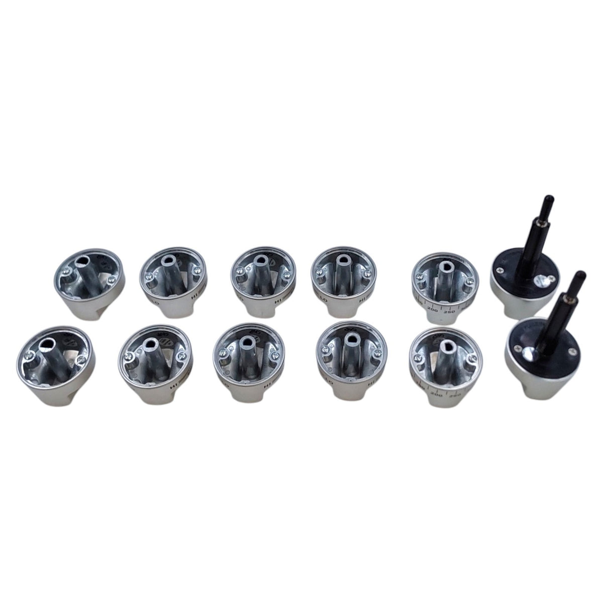 Wolf New Range Stainless Steel Knobs Kit 818034 Same Day Ship & 60 Days Warranty