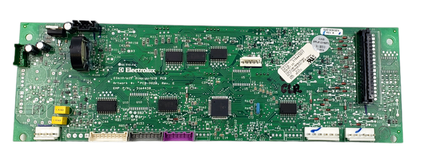 Genuine Frigidaire Oven Control Board 316443877 Same Day Ship & 60 Days Warranty