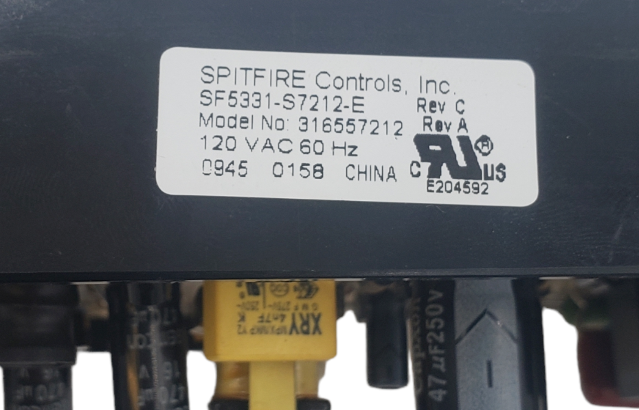Genuine Frigidaire Oven Control Board 316557212 Same Day Ship & 60 Days Warranty