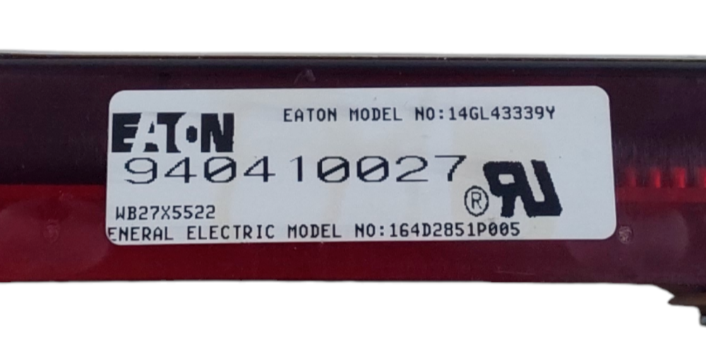 Genuine GE Range control Board 164D2851P005 Same Day Shipping & 60 Days Warranty