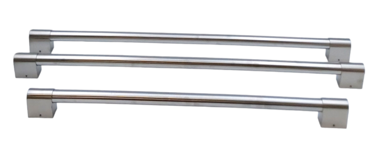 New Monogram Fridge Handle Kit ZKLB3H3PTBSS Same Day Shipping & 60 Days Warranty