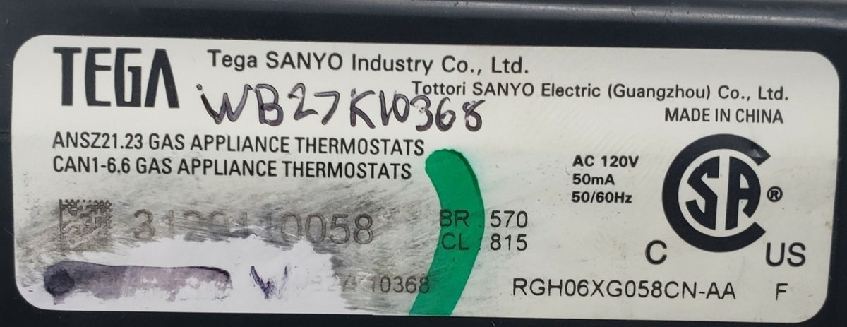 GE Genuine Range Control Board WB27K10368 *Same Day Shipping & 60 Days Warranty*