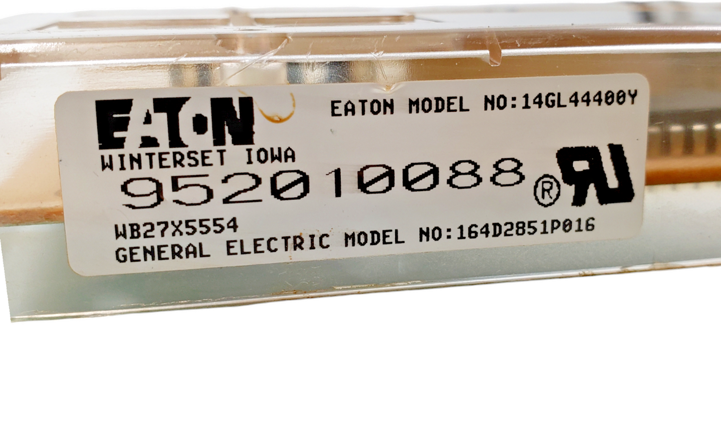 Genuine GE Range Control Board 164D2851P016 Same Day Shipping & 60 Days Warranty