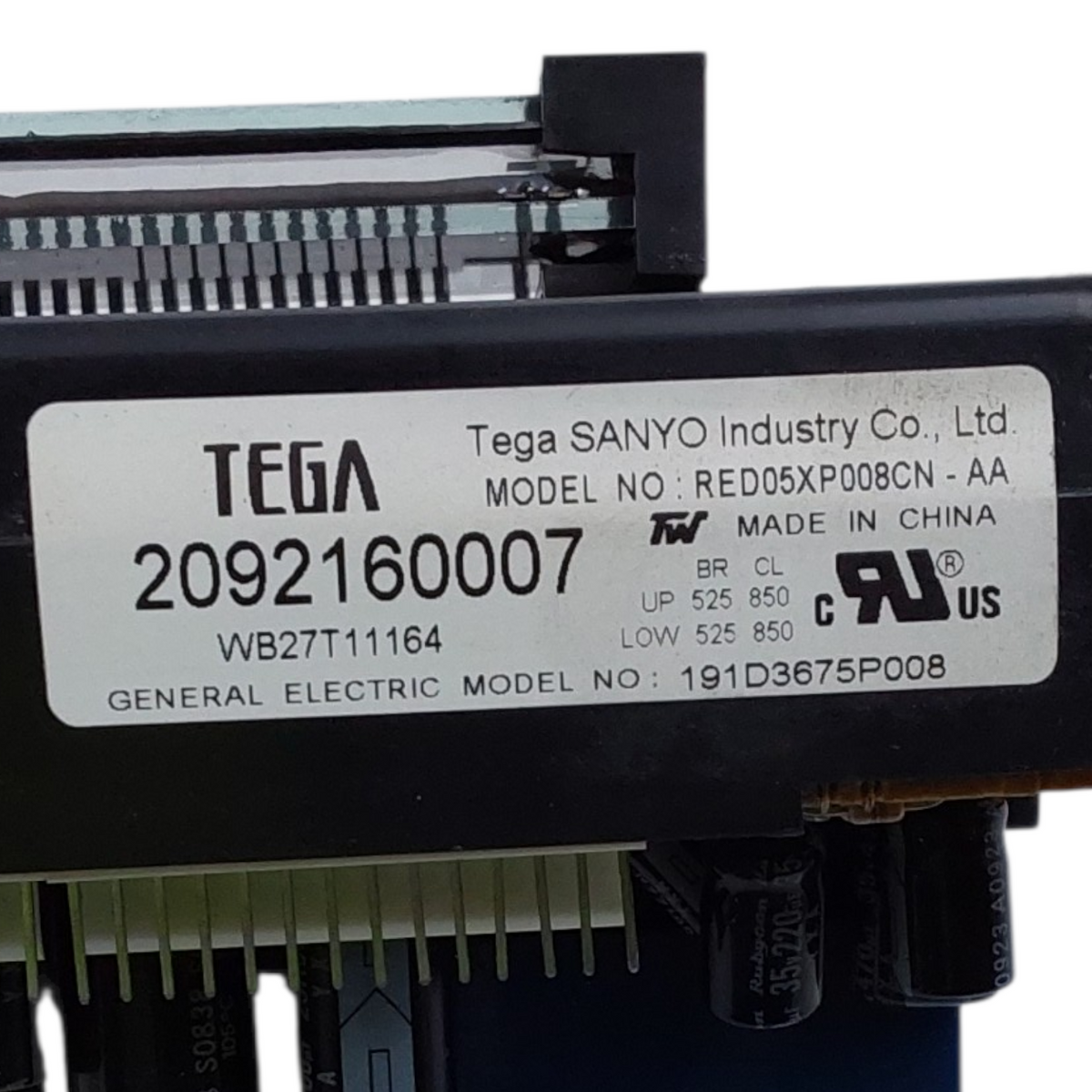 GE Genuine Range Control Board 191D3675P008 Same Day Shipping & 60 Days Warranty