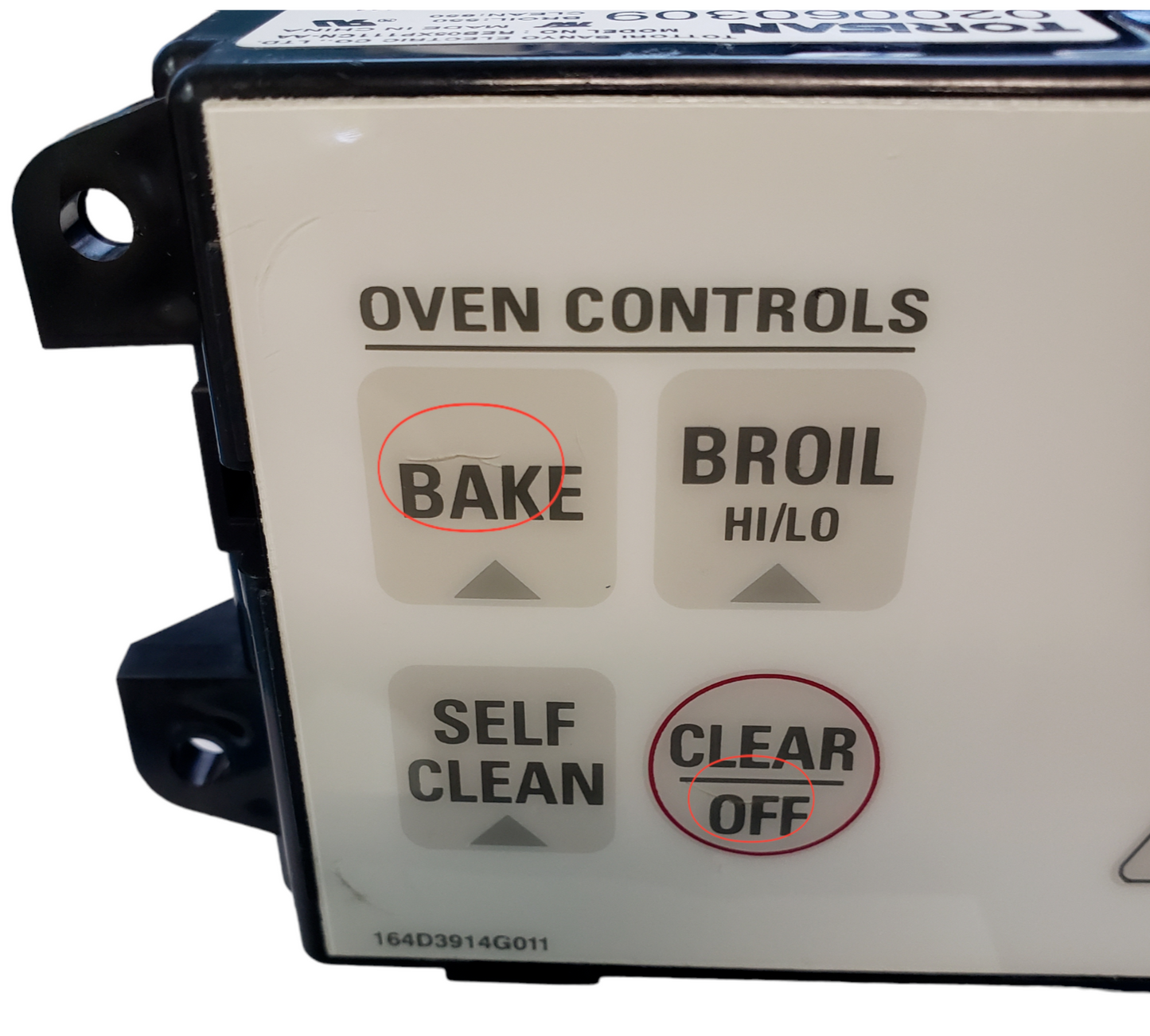 Genuine GE Range Control Board 191D3159P111 Same Day Shipping & 60 Days Warranty