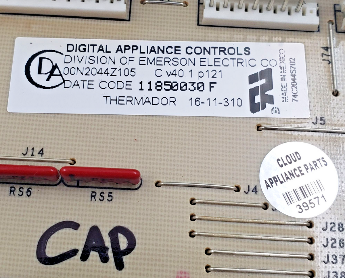 Genuine Bosch Oven Control Board 16-11-310  Same Day Shipping & 60 Days Warranty
