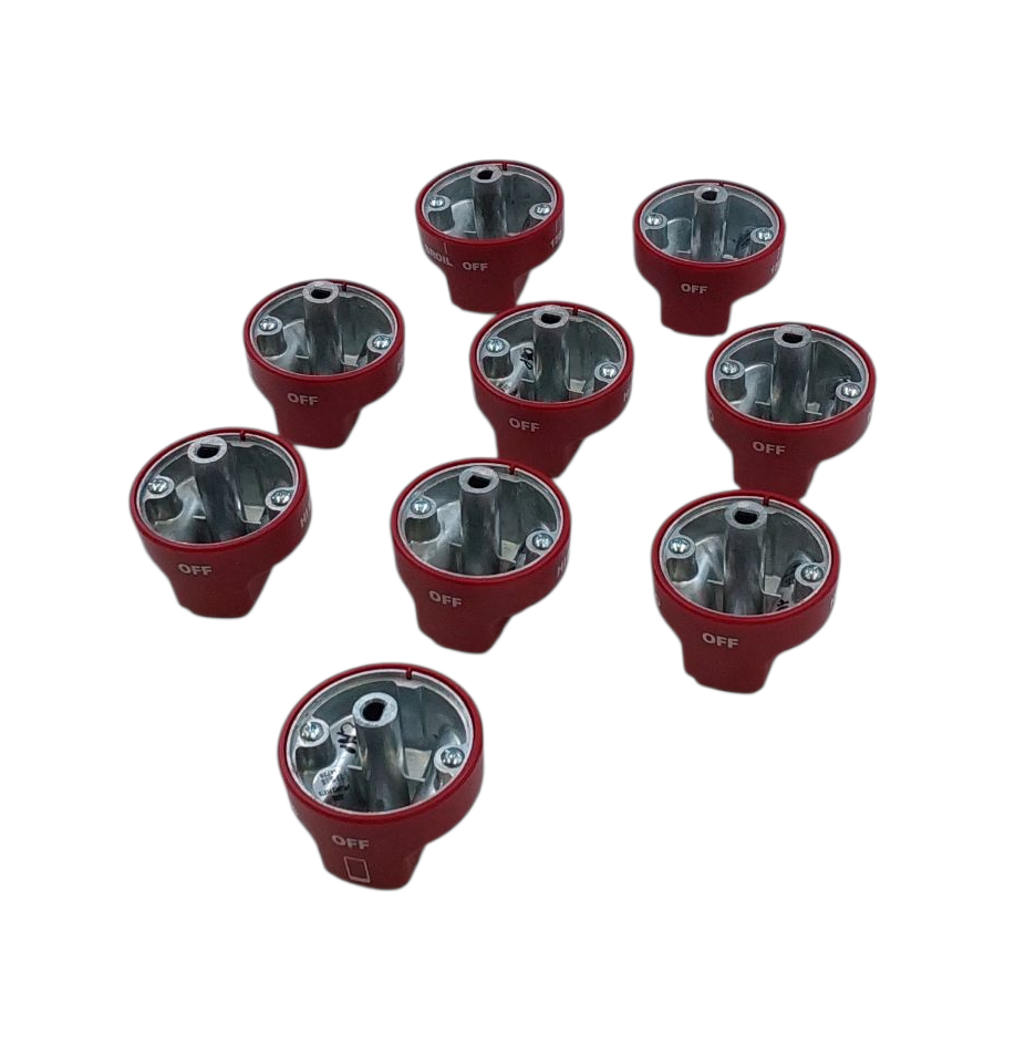 Wolf New Range Knob Assembly Kit KIP5J42 **Same Day Shipping & 60 Days Warranty*