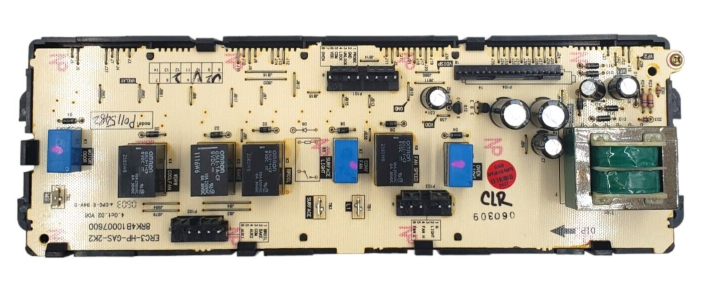 Genuine GE Range Control Board 183D8194P011 Same Day Ship & 60 Days Warranty