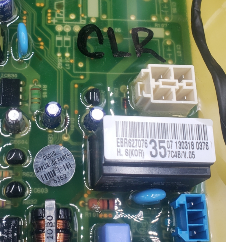 Genuine LG Dryer Control Board EBR62707635 Same Day Shipping & *60 Days Warranty