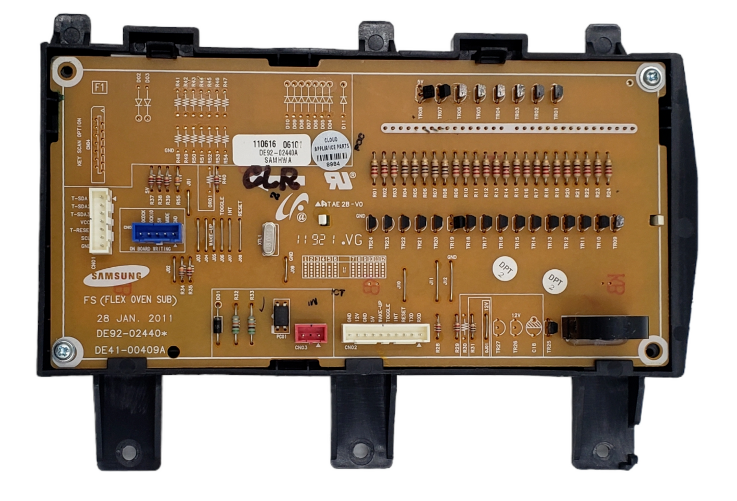 Genuine Samsung Range Control Board DE92-02440A Same Day Ship & 60 Days Warranty