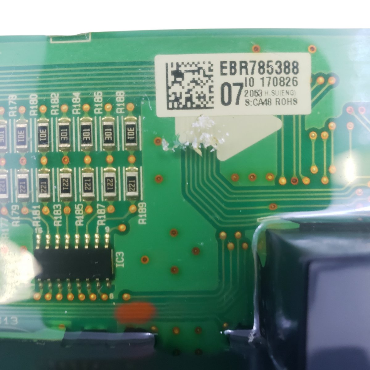 LG Genuine Washer Control Board EBR81634305 Same Day Shipping & 60 Days Warranty