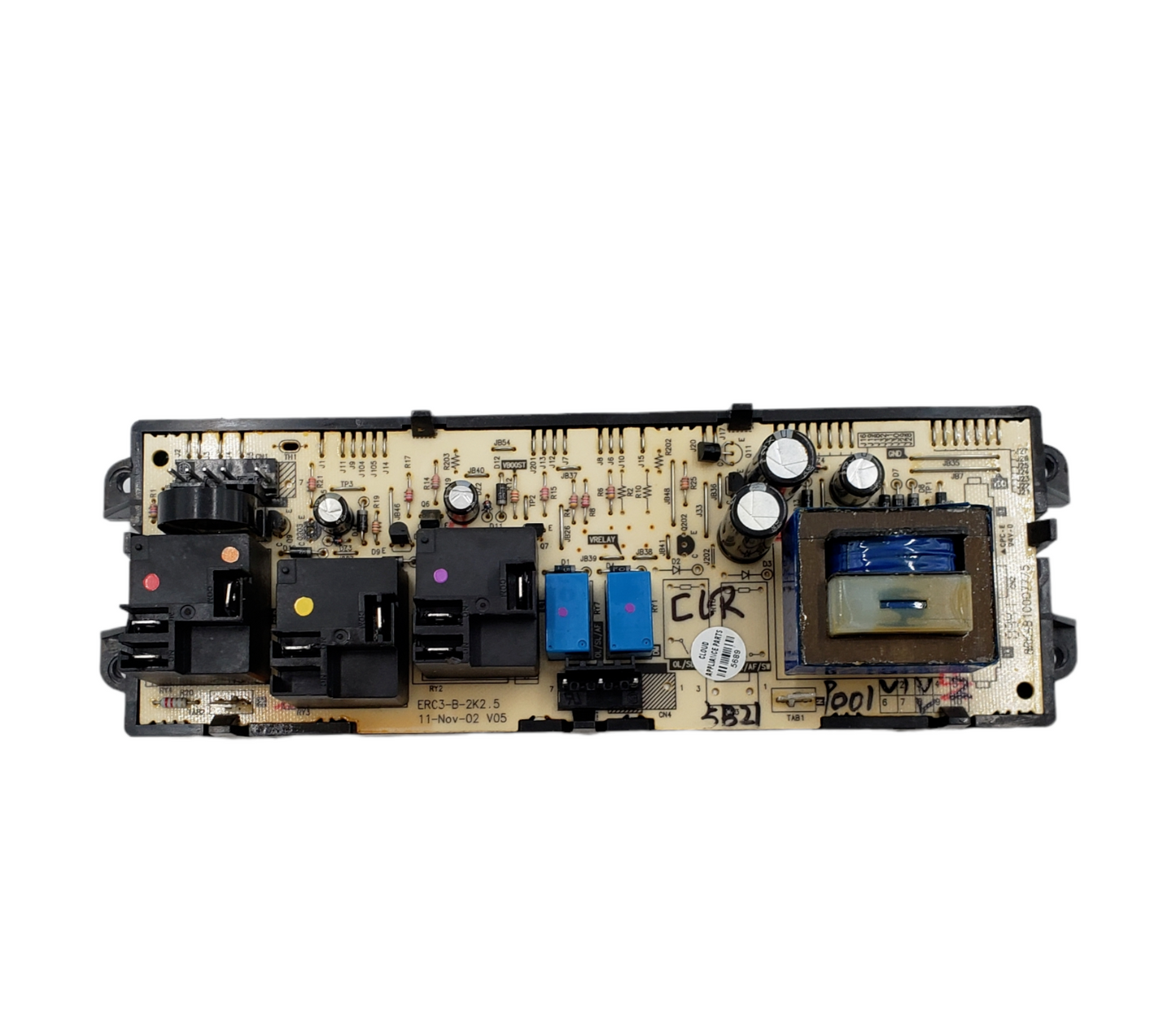 Genuine GE Range Control Board 164D5063P001 Same Day Shipping & 60 Days Warranty