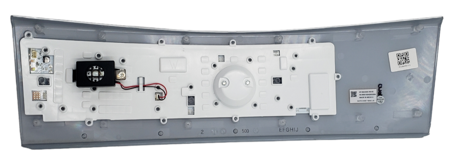 OEM Whirlpool Washer Control Panel W10643909 **Same Day Ship & 60 Days Warranty*