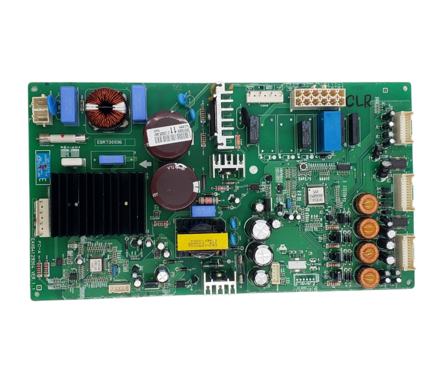 Genuine LG Refrigerator Control EBR73093611 Same Day Ship & **60 Days Warranty**