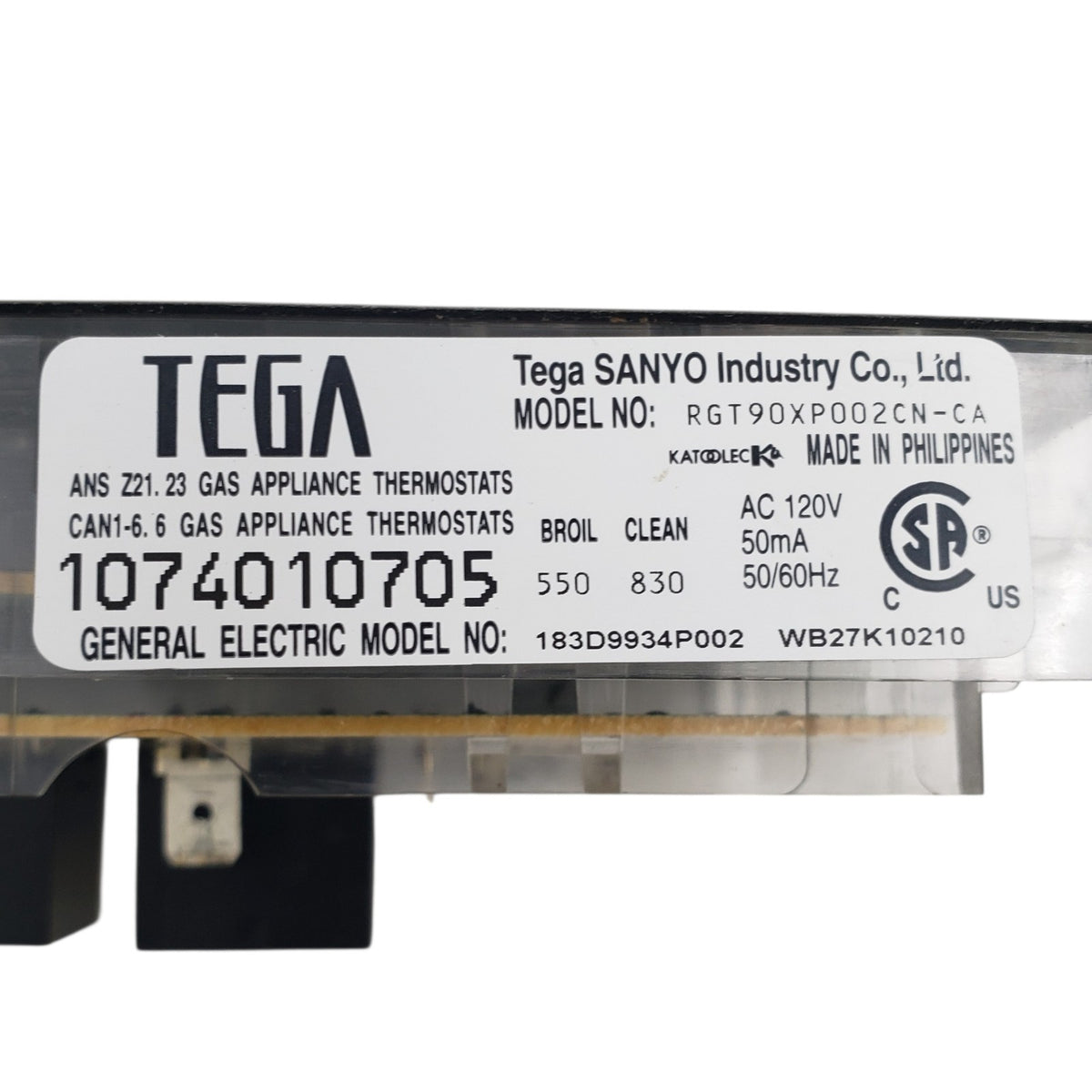GE Genuine Range Control Board 183D9934P002 Same Day Shipping & 60 Days Warranty