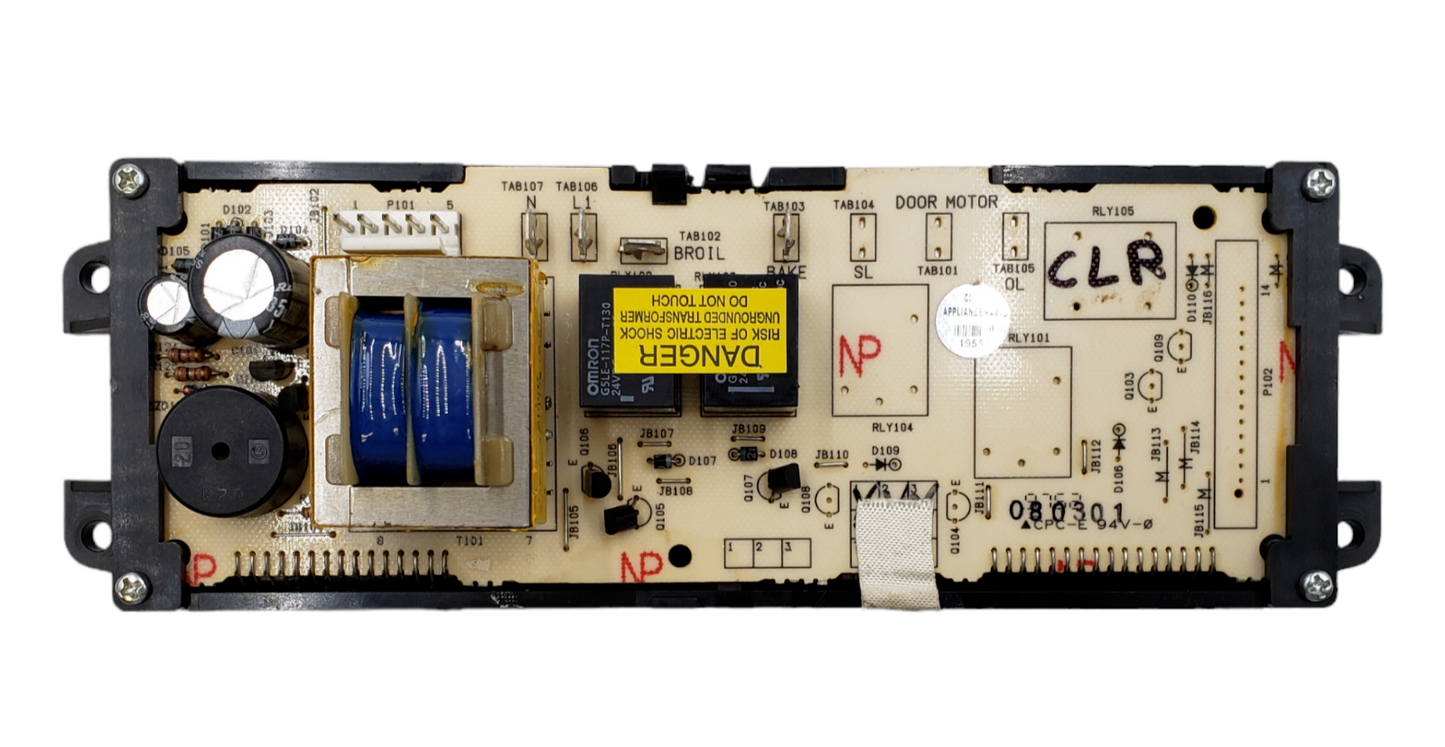 Genuine GE Oven Control Board 164D3260P004 *Same Day Shipping & 60 Days Warranty