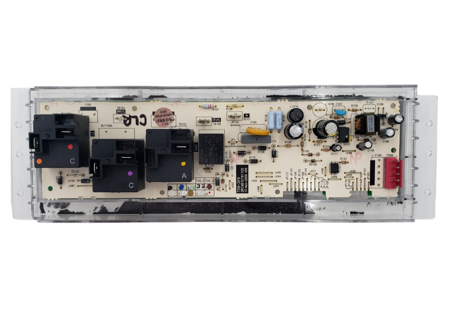 Genuine GE Range Control Board 164D8450G032 Same Day Shipping & 60 Days Warranty