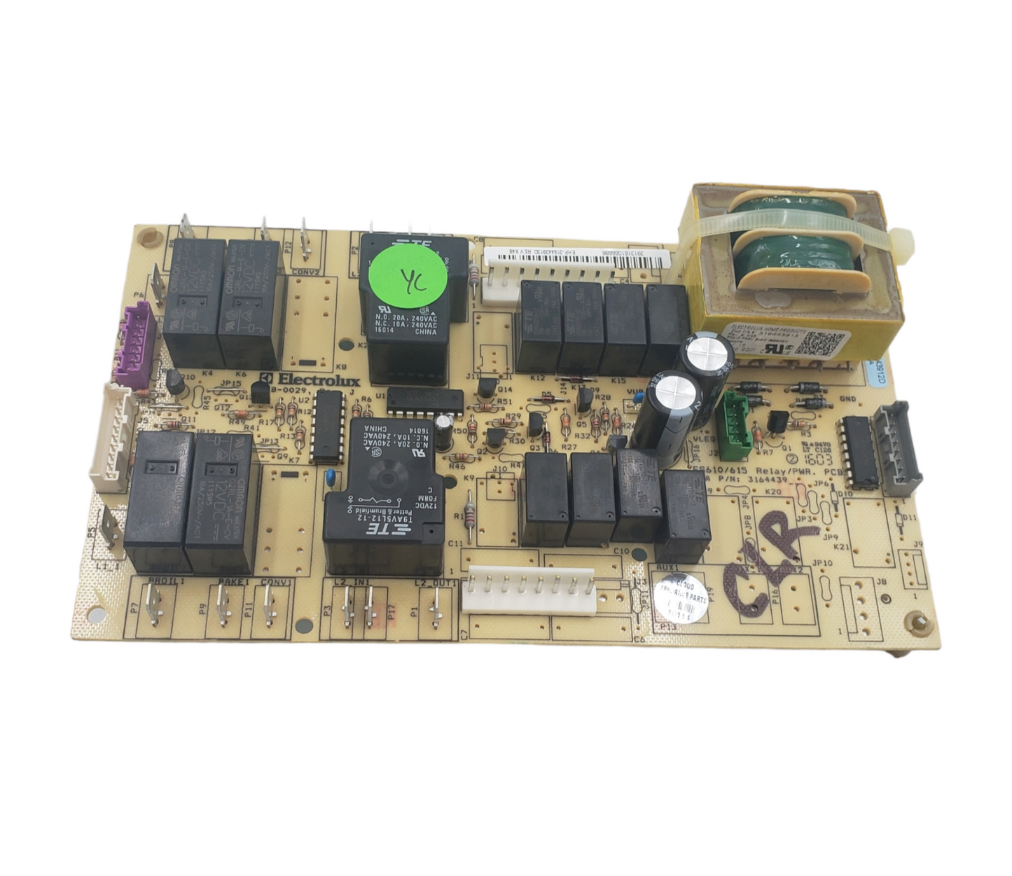 Genuine Frigidaire Oven Control Board 316443913 Same Day Ship & 60 Days Warranty