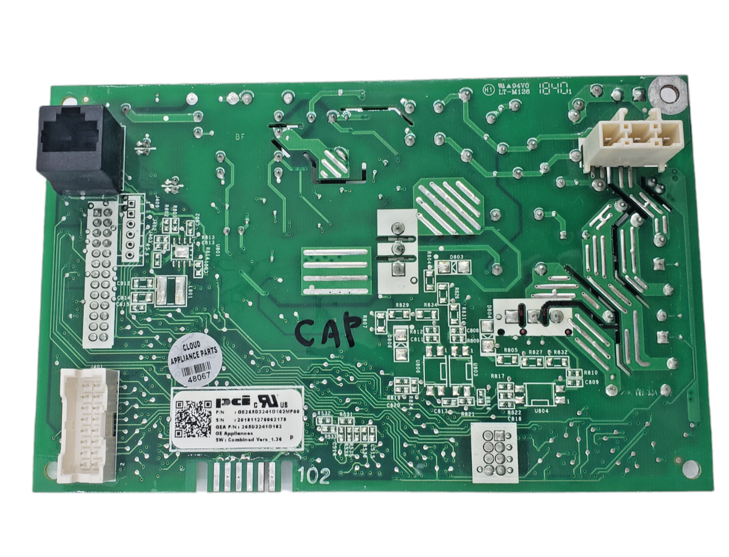 OEM GE Dishwasher Control Board 265D3241G102 **Same Day Ship & 60 Days Warranty*