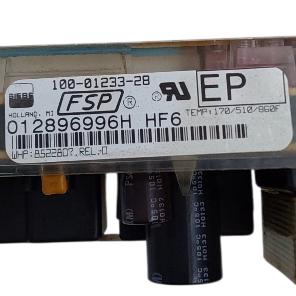 Whirlpool Genuine Oven Control Board 8522807 Same Day Ship & **60 Days Warranty*