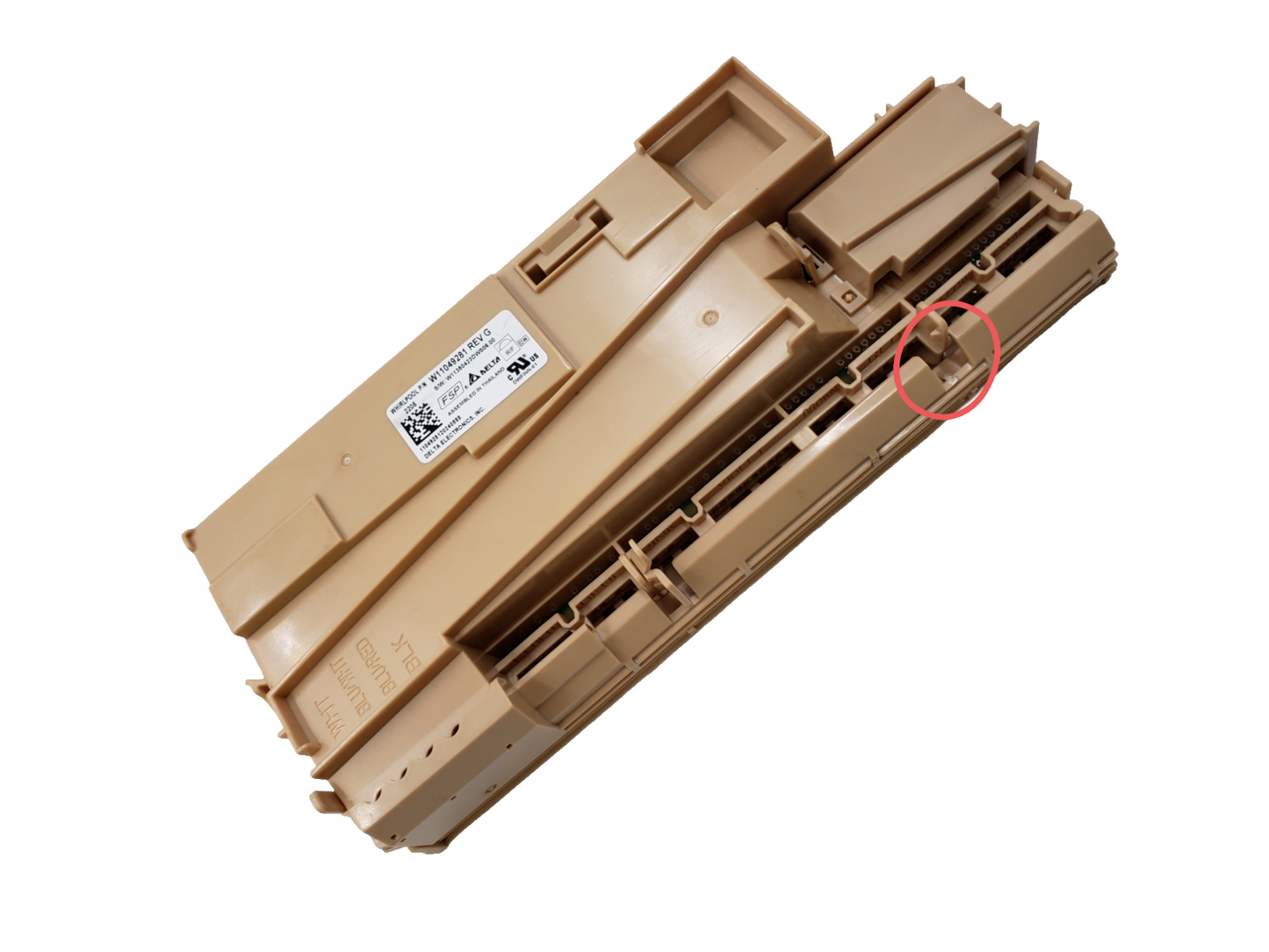 Genuine Whirlpool Dishwasher Control W11049281 Same Day Ship & 60 Days Warranty*